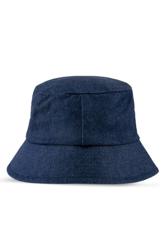 MC2 Saint Barth James Denim Bucket Hat