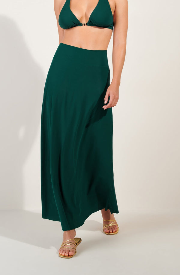 PAIN de SUCRE Women Jaya Long Bamboo Light Voile Skirt