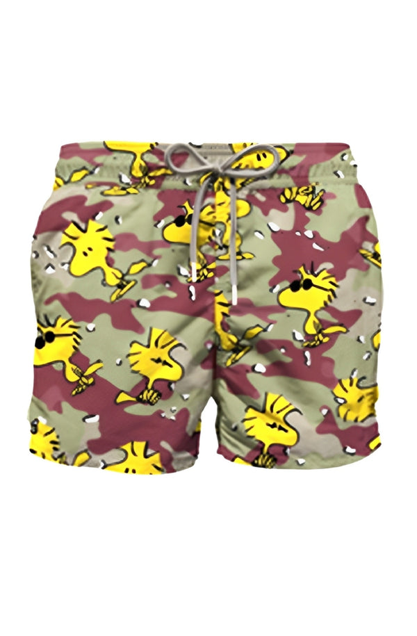 MC2 SAINT BARTH Boys Swim Shorts Jean Woodstock