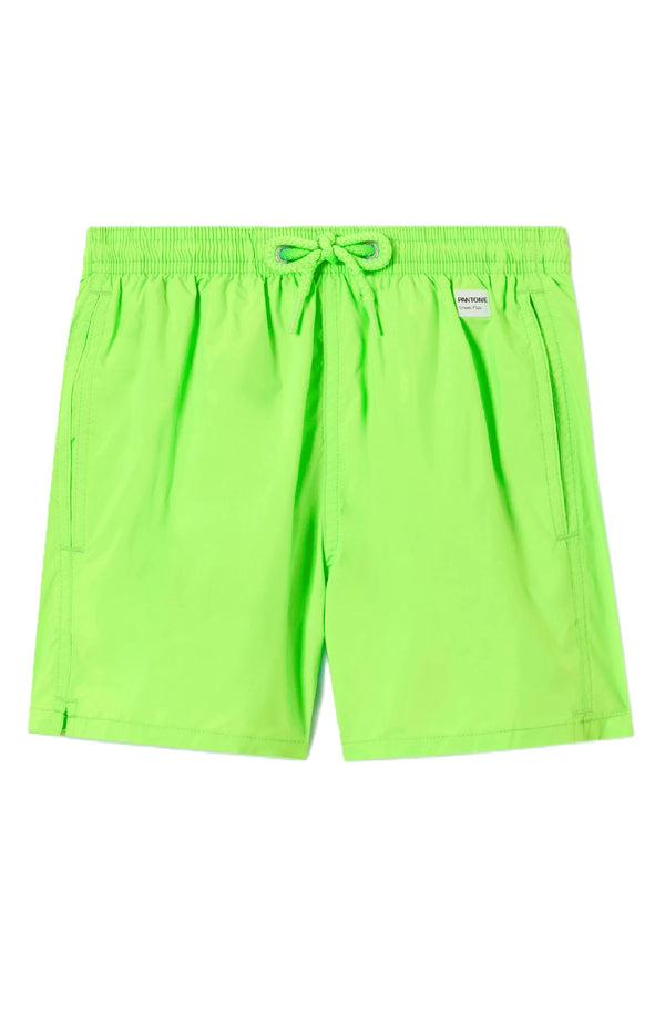 MC2 SAINT BARTH Boys Lightweight Swim Shorts Solid Jean Lighting Pantone