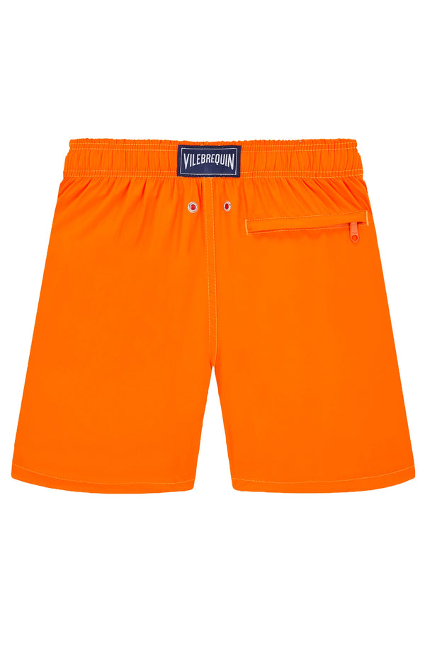 VILEBREQUIN Boys Swim Shorts Ultra-Light and Packable Solid
