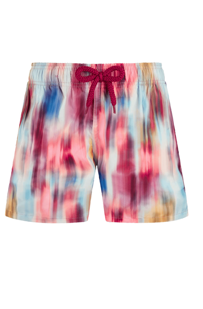 VILEBREQUIN Boys Swim Shorts Ultra- light and Packable Ikat Flowers