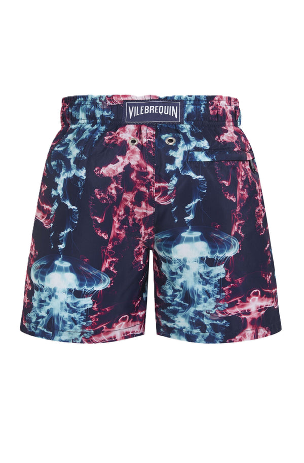 VILEBREQUIN Boys Ultra-light and packable Swim Shorts X-Ray Medusa