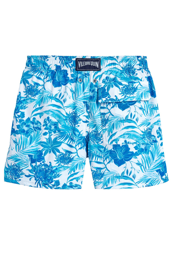 VILEBREQUIN Boys Stretch Swim Shorts Tahiti Flowers