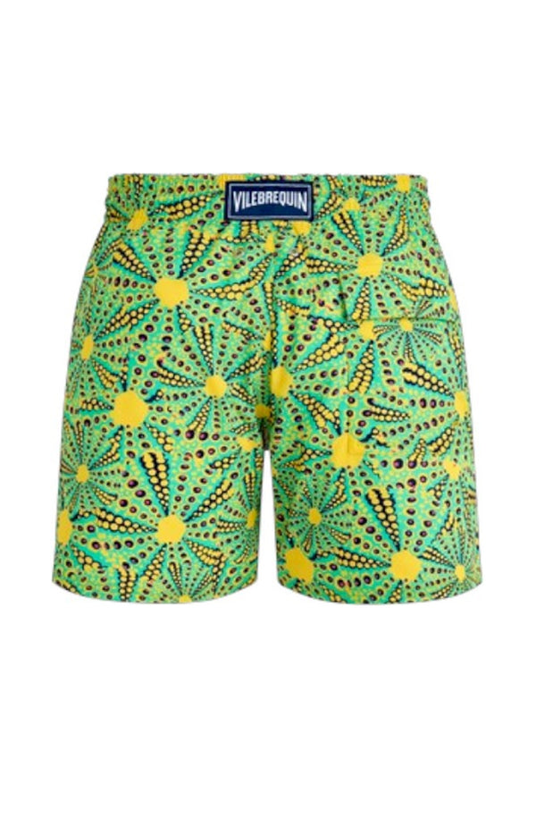 VILEBREQUIN Boys Stretch Swim Shorts Oursinades