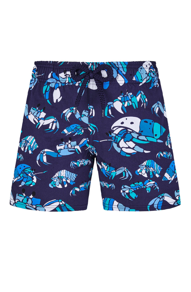 VILEBREQUIN Boys Stretch Swim Shorts Hermit Crabs