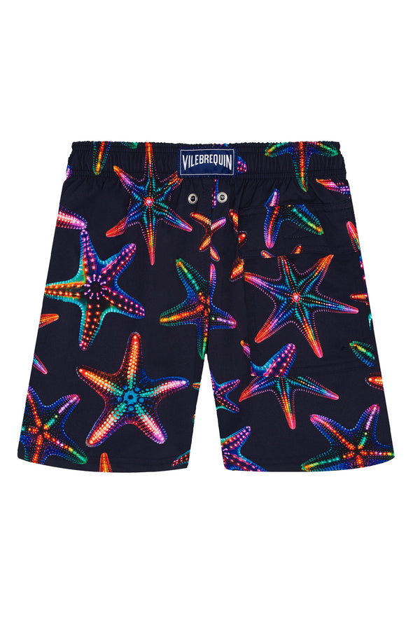 VILEBREQUIN Boys Stretch Swim Shorts Disco Stars