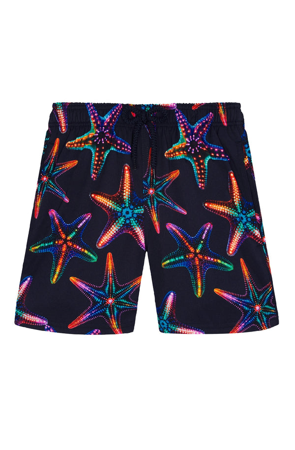 VILEBREQUIN Boys Stretch Swim Shorts Disco Stars