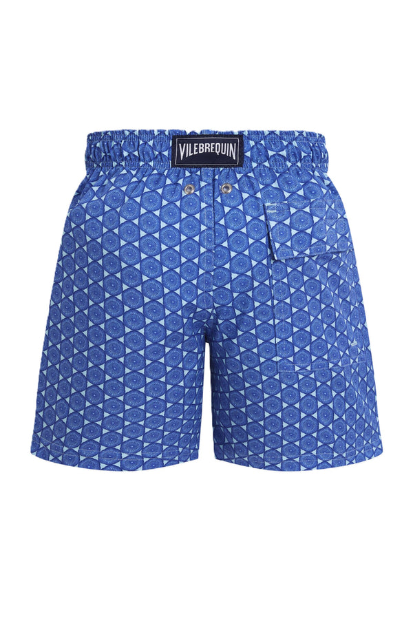VILEBREQUIN Boys Stretch Swim Shorts Graphic Urchin