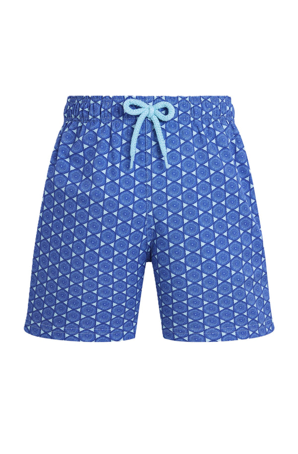 VILEBREQUIN Boys Stretch Swim Shorts Graphic Urchin
