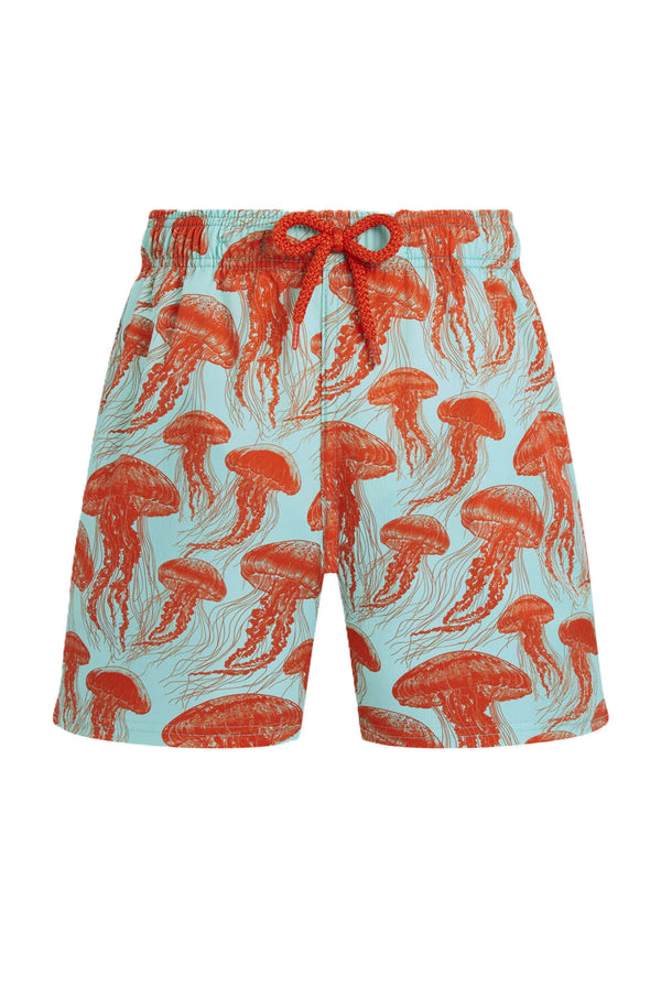 VILEBREQUIN Boys Stretch Swim Shorts Jellyfish Dance