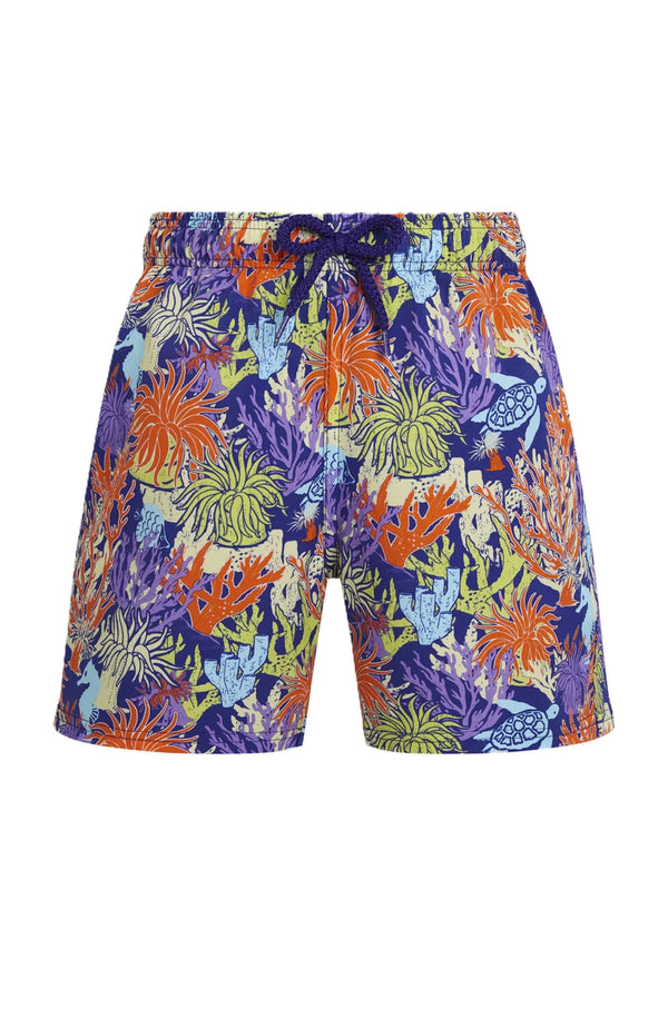 VILEBREQUIN Boys Stretch Swim Shorts Aquatic Life