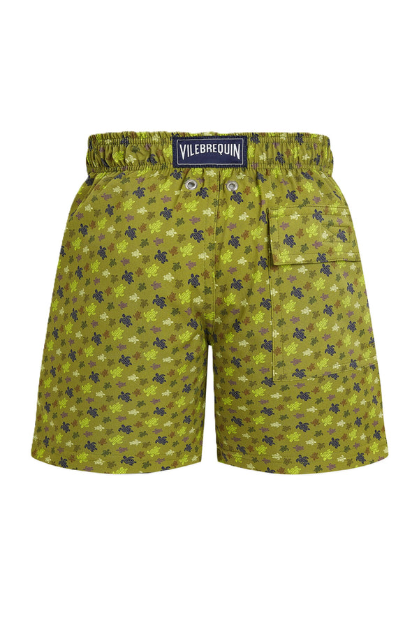 VILEBREQUIN Boys Stretch Swim Shorts Micro Ronde des Tortues