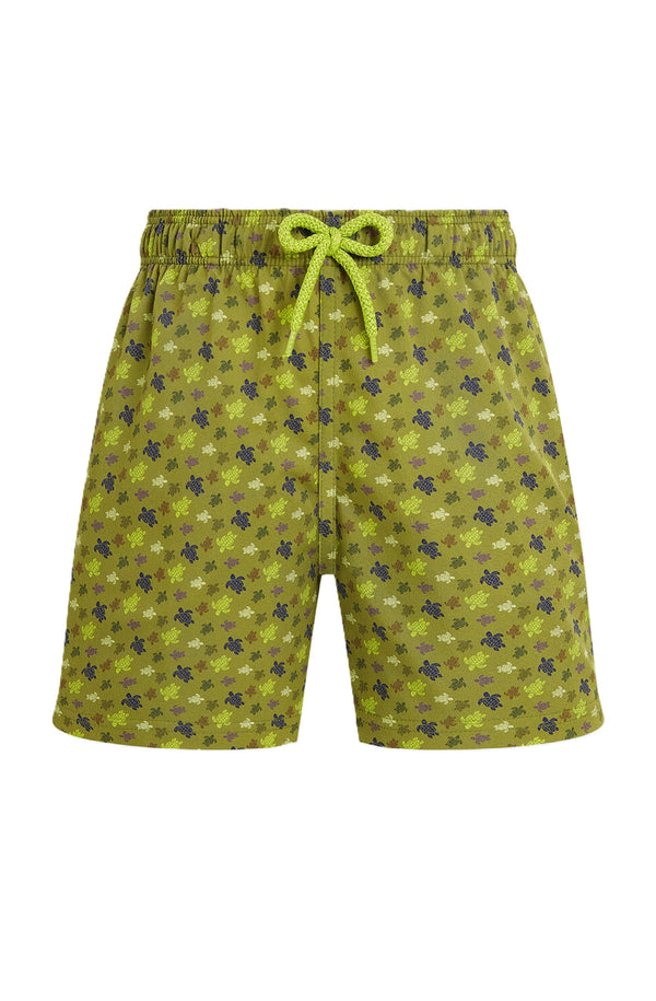 VILEBREQUIN Boys Stretch Swim Shorts Micro Ronde des Tortues