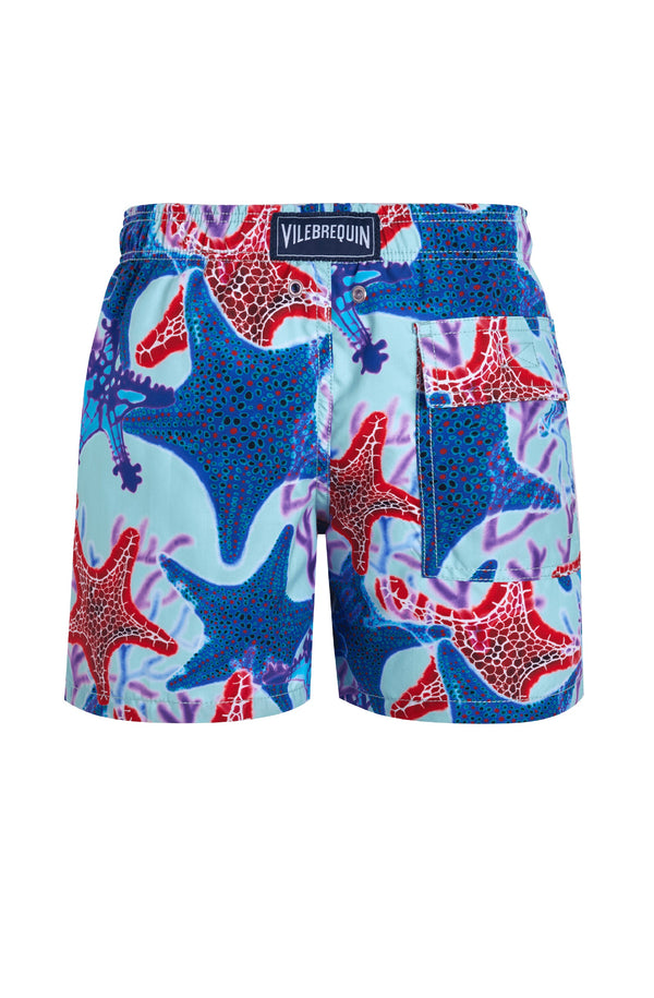 VILEBREQUIN Boys Swim Shorts Glowed Stars