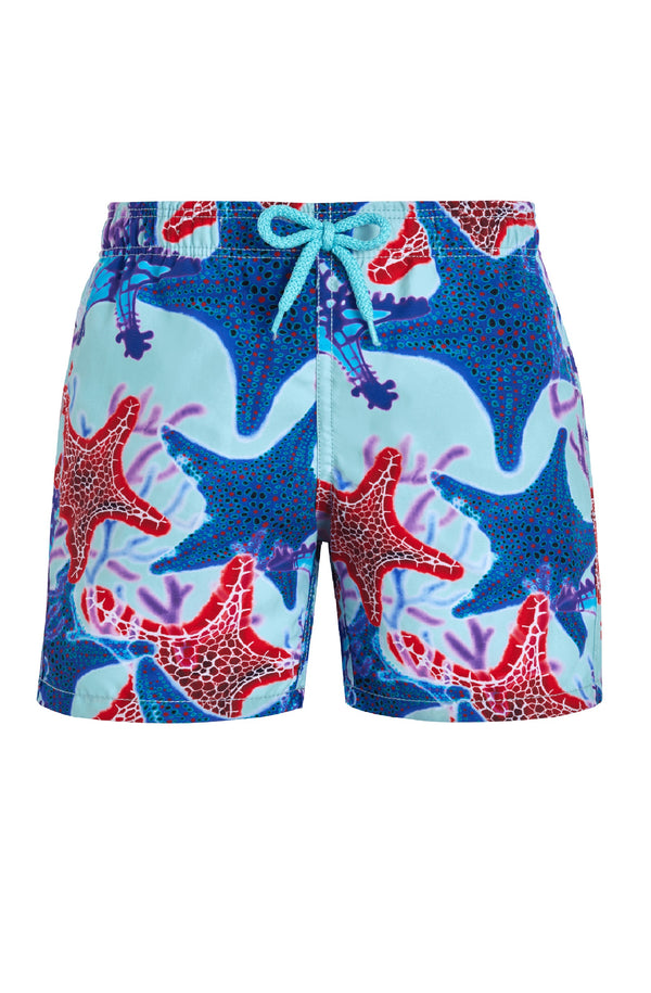 VILEBREQUIN Boys Swim Shorts Glowed Stars
