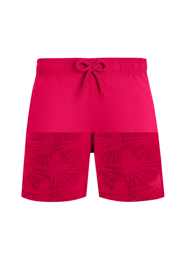 VILEBREQUIN Boys Swim Shorts Water-Reactive Octopus Dance