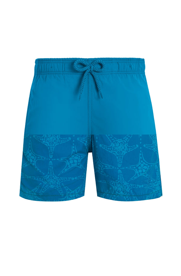 VILEBREQUIN Boys Swim Shorts Water-Reactive Glowing Stars