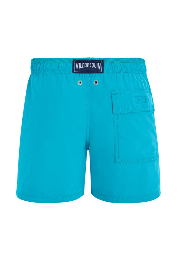VILEBREQUIN Boys Swim Shorts Water-Reactive Splash