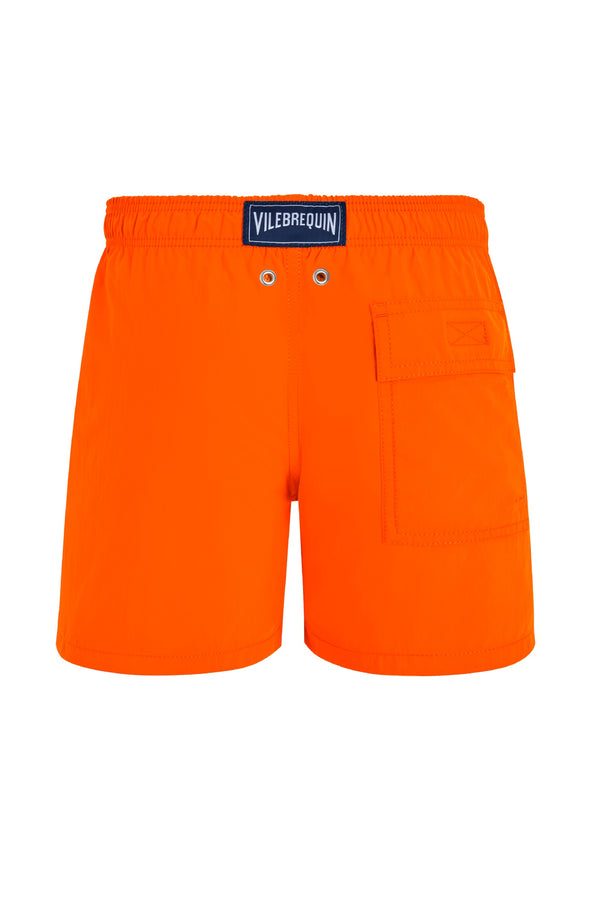 VILEBREQUIN Boys Swim Shorts Water-Reactive Noumea Sea Shells