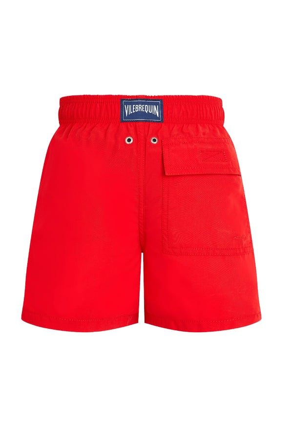 VILEBREQUIN Boys Swim Shorts Embroidered - The Year of the Snake