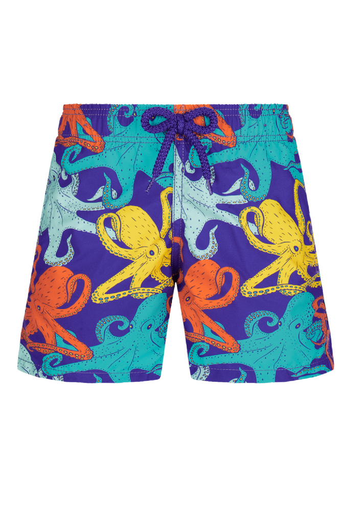 VILEBREQUIN Boys Swim Shorts Octopussy