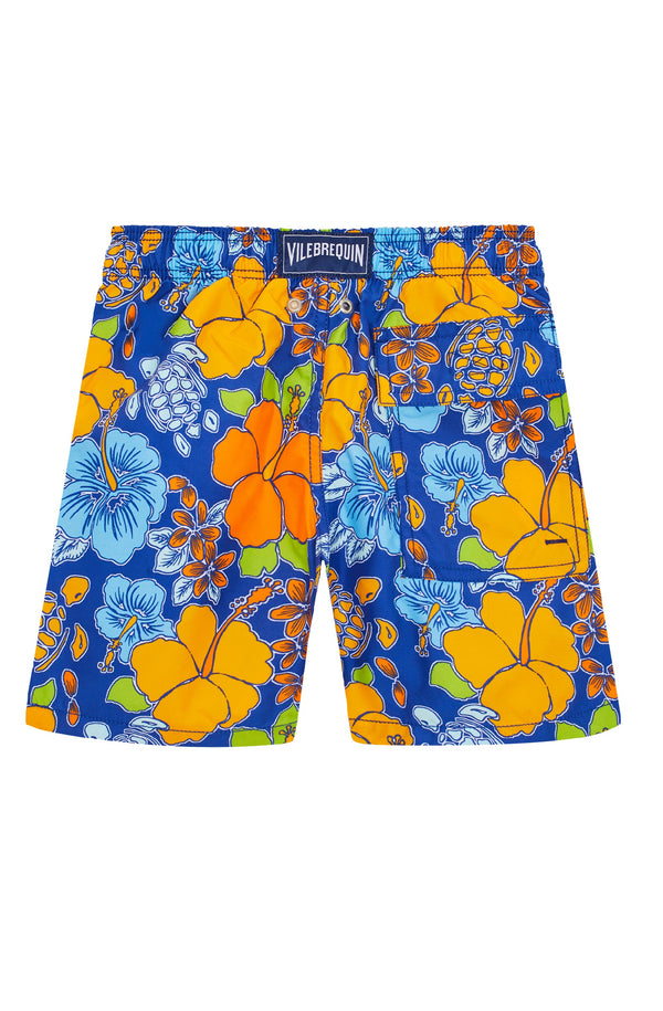 VILEBREQUIN Boys Swim Shorts Tropical Turtles