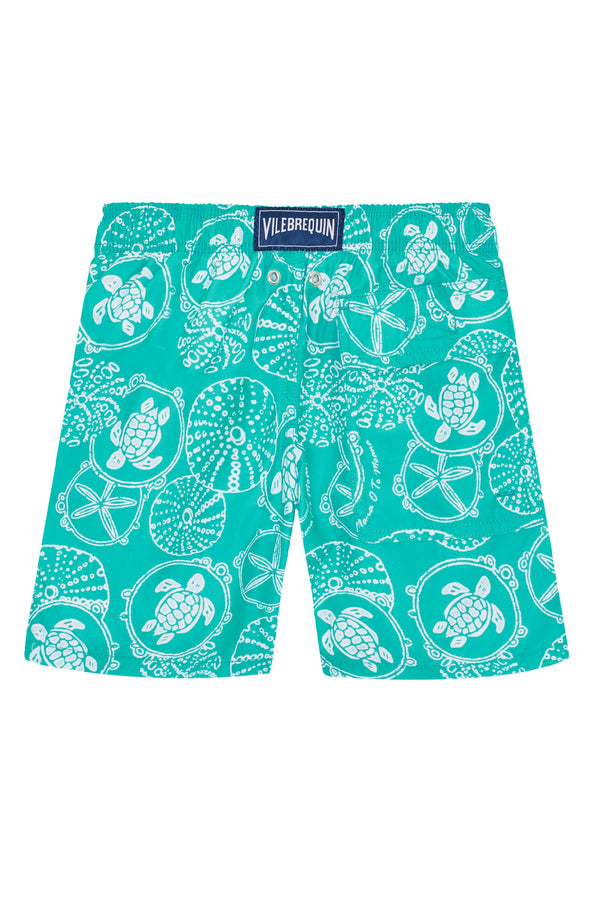 VILEBREQUIN Boys Swim Shorts Oursins Bicolors