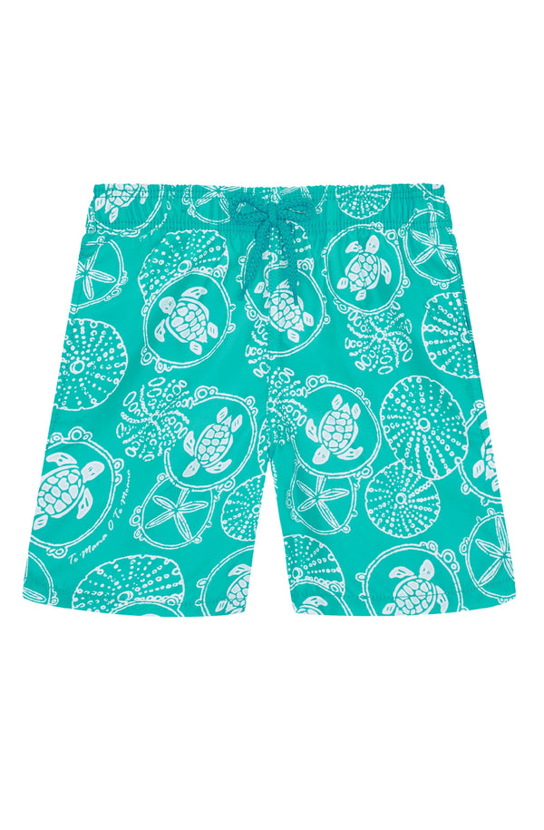 VILEBREQUIN Boys Swim Shorts Oursins Bicolors