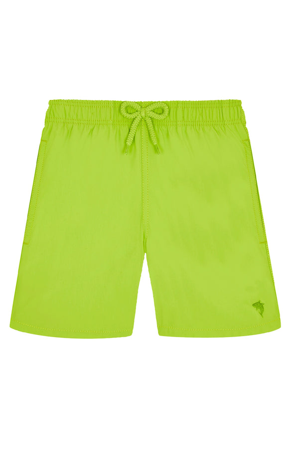 VILEBREQUIN Boys Swim Shorts Water-Reactive Requin