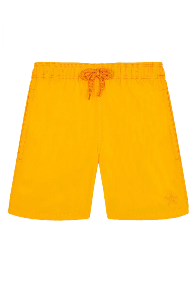 VILEBREQUIN Boys Swim Shorts Water-Reactive Starfish Art