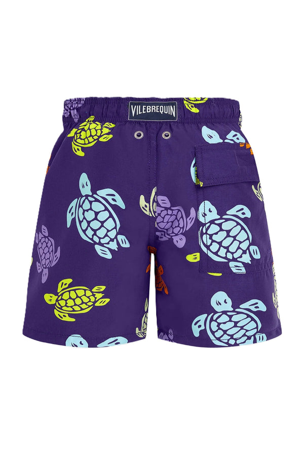 VILEBREQUIN Boys Swim Shorts Tortues Multicolores
