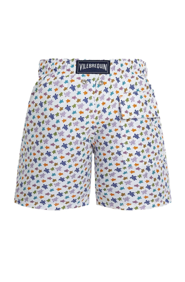 VILEBREQUIN Boys Swim Shorts Micro Ronde des Tortues