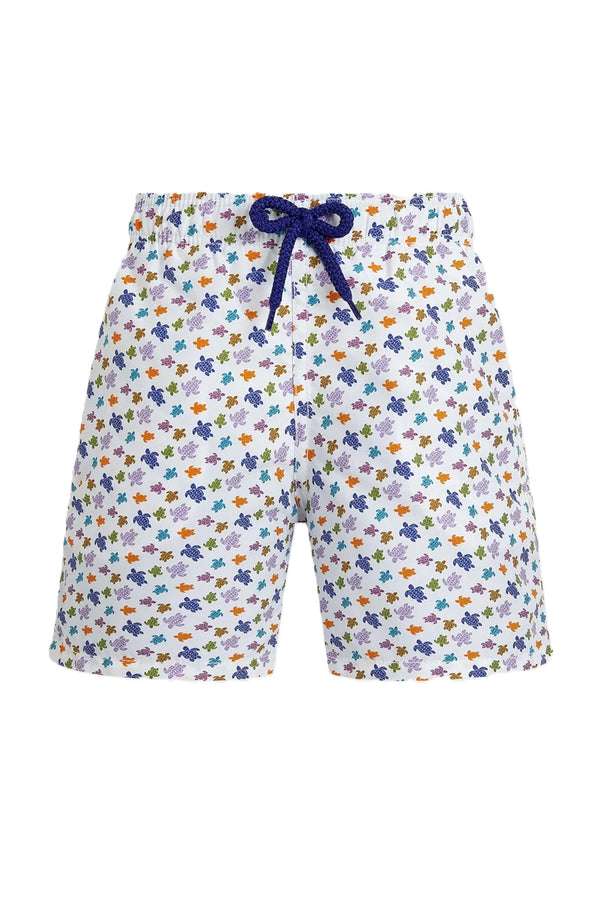 VILEBREQUIN Boys Swim Shorts Micro Ronde des Tortues