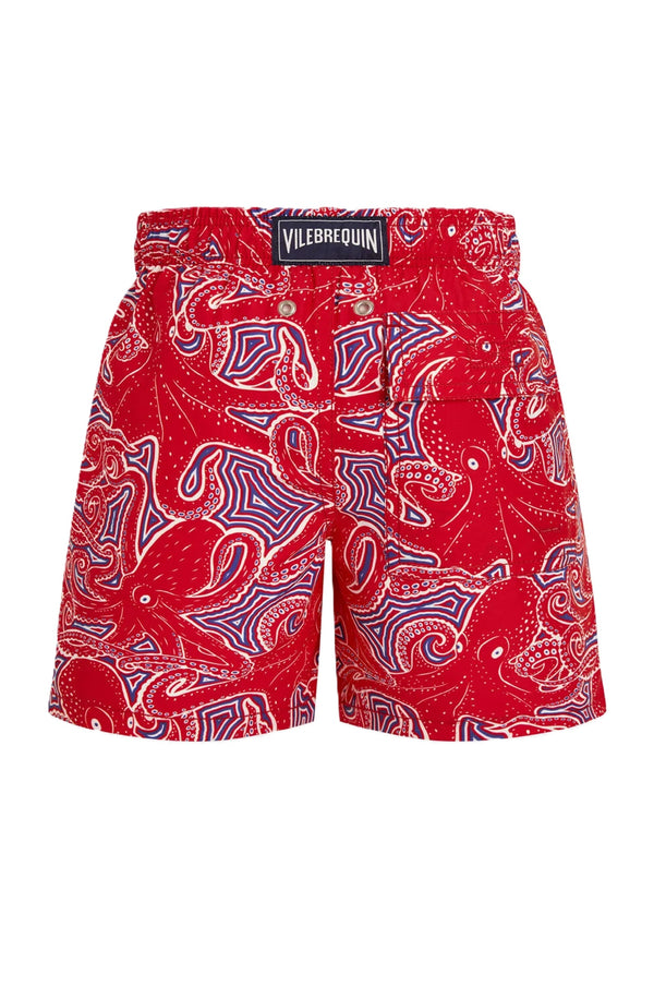 VILEBREQUIN Boys Swim Shorts Hypnoctopus