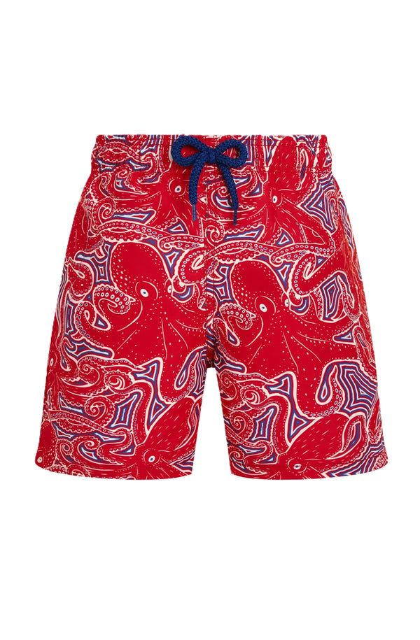 VILEBREQUIN Boys Swim Shorts Hypnoctopus
