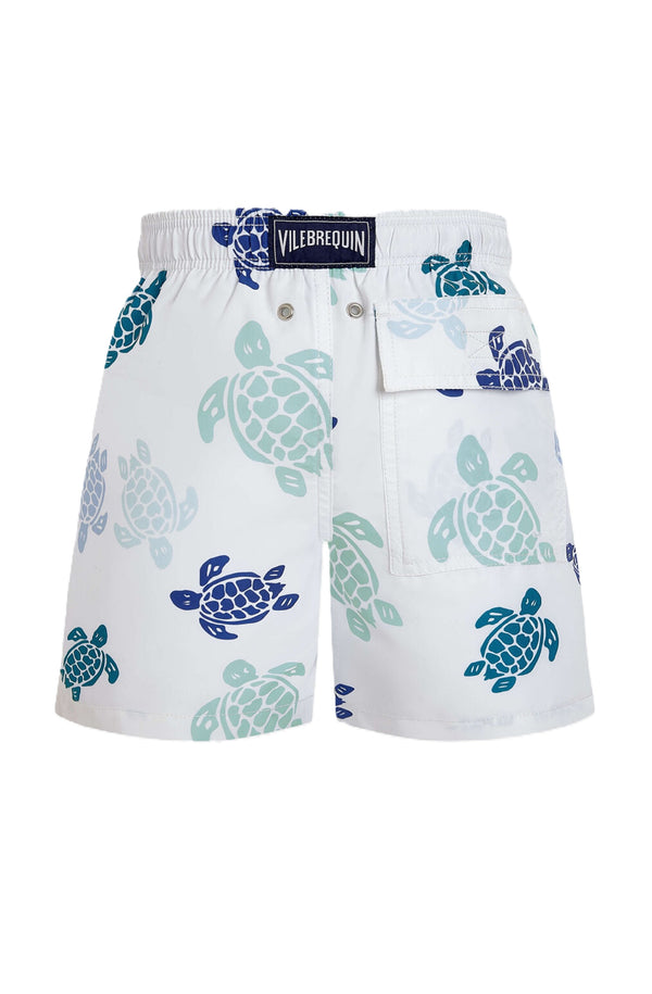 VILEBREQUIN Boys Swim Shorts Tortues Multicolores