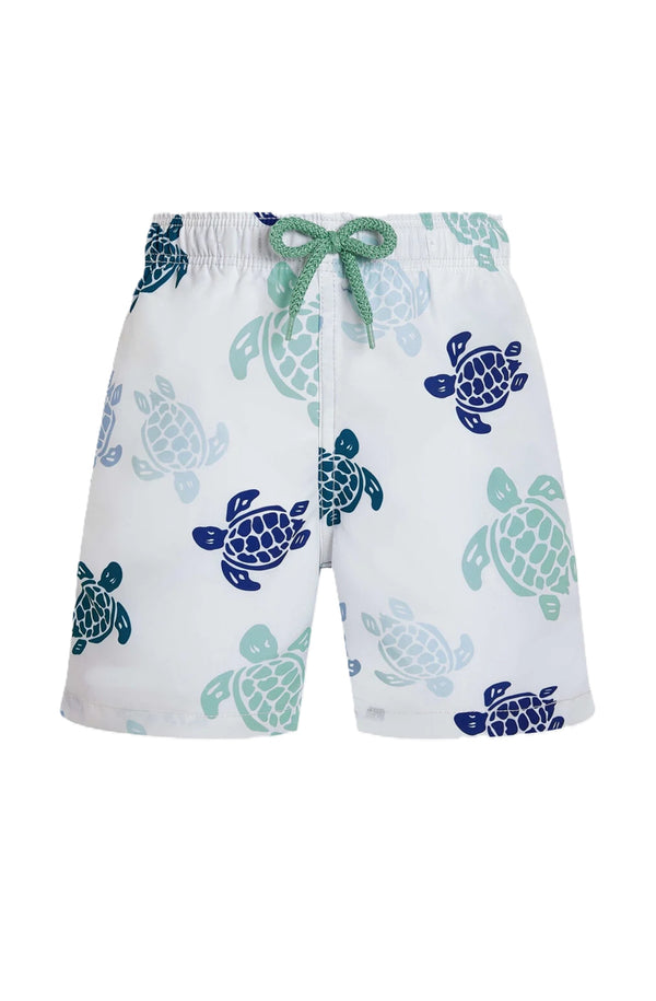 VILEBREQUIN Boys Swim Shorts Tortues Multicolores