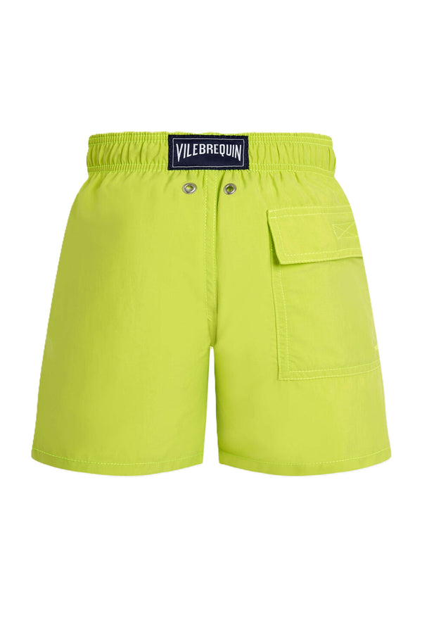 VILEBREQUIN Boys Swim Shorts Water-reactive Hypnoctopus