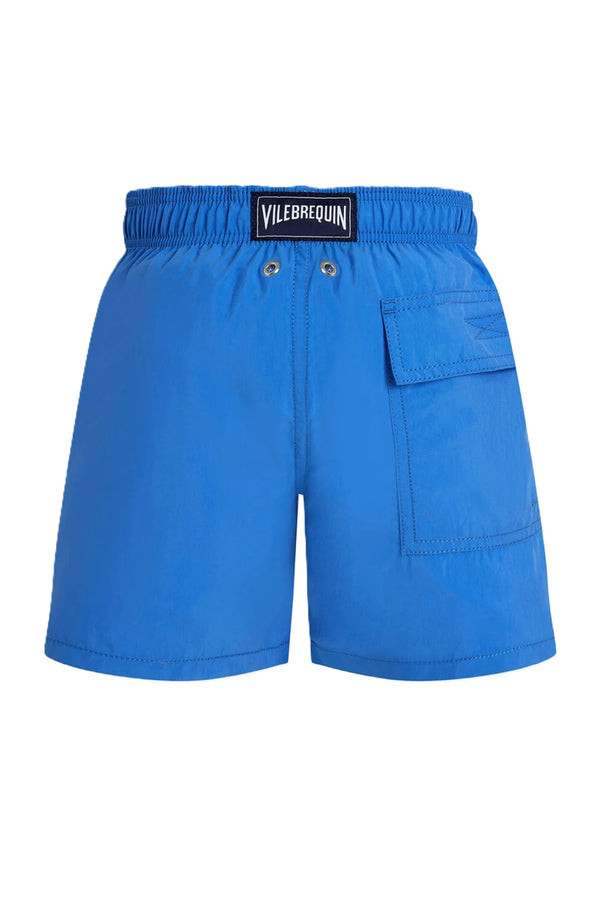 VILEBREQUIN Boys Swim Shorts Water-reactive Bubble Turtles 3D