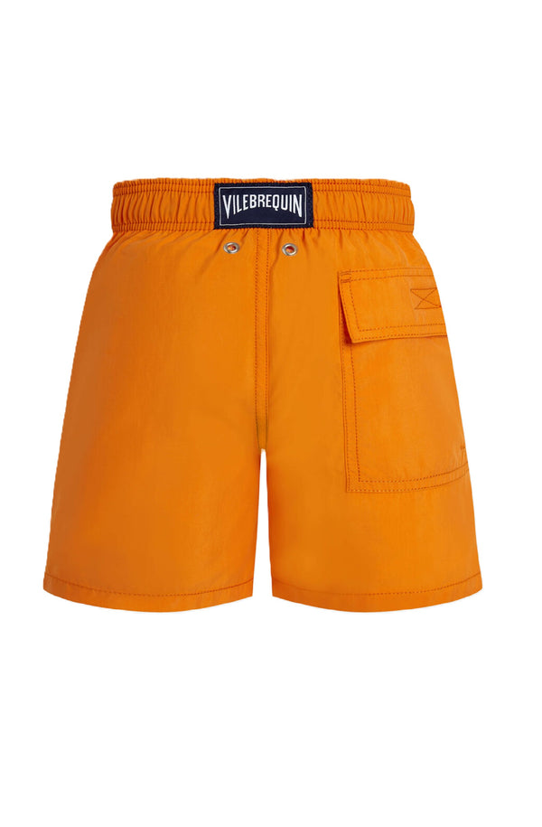 VILEBREQUIN Boys Swim Shorts Water-reactive Octopus in Stripes