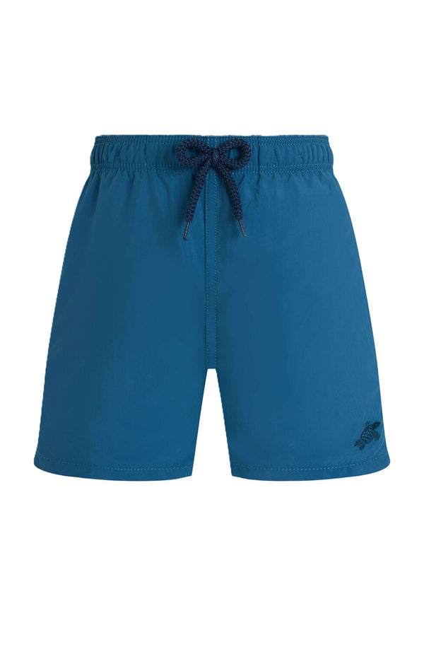 VILEBREQUIN Boys Swim Shorts Water-reactive Micro Ronde des Tortues