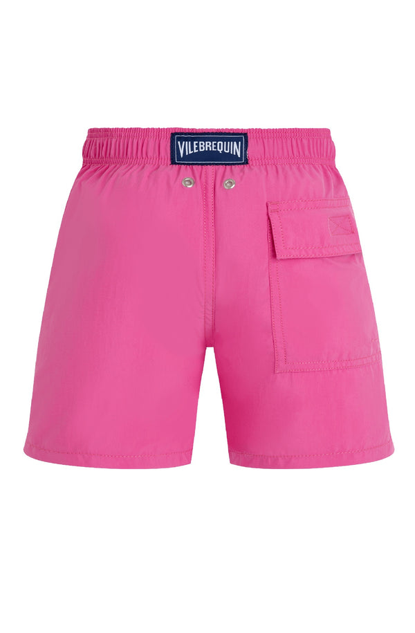 VILEBREQUIN Boys Swim Shorts Water-Reactive Rascasses