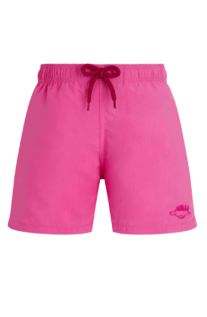 VILEBREQUIN Boys Swim Shorts Water-Reactive Rascasses