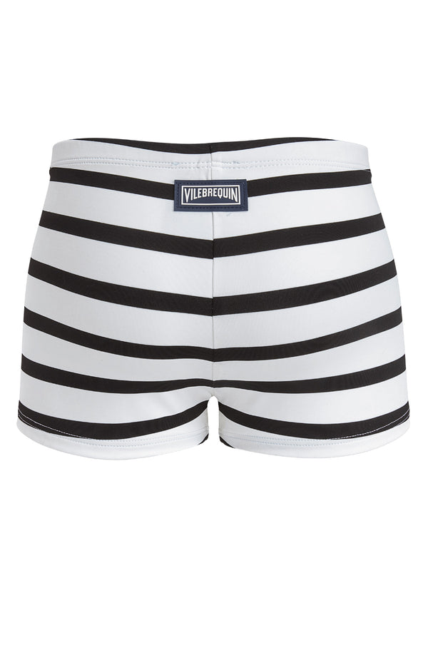 VILEBREQUIN Boys Boxer Swim Shorts Rayures
