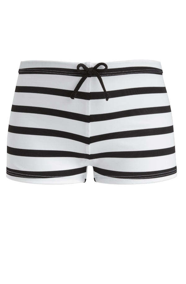 VILEBREQUIN Boys Boxer Swim Shorts Rayures