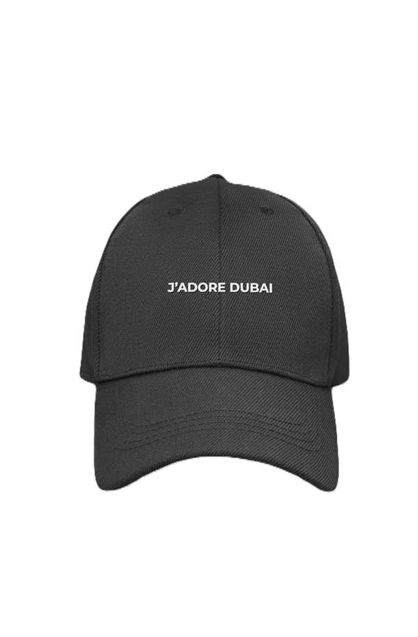 DUBAI BEACH BOYS Men Solid Cap J'Adore Dubai