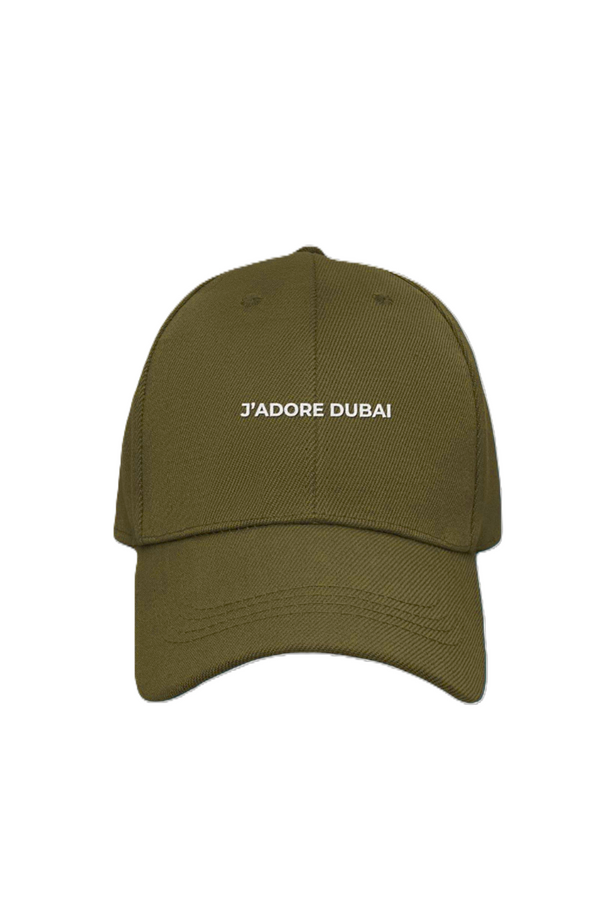 DUBAI BEACH BOYS Men Solid Cap J'Adore Dubai