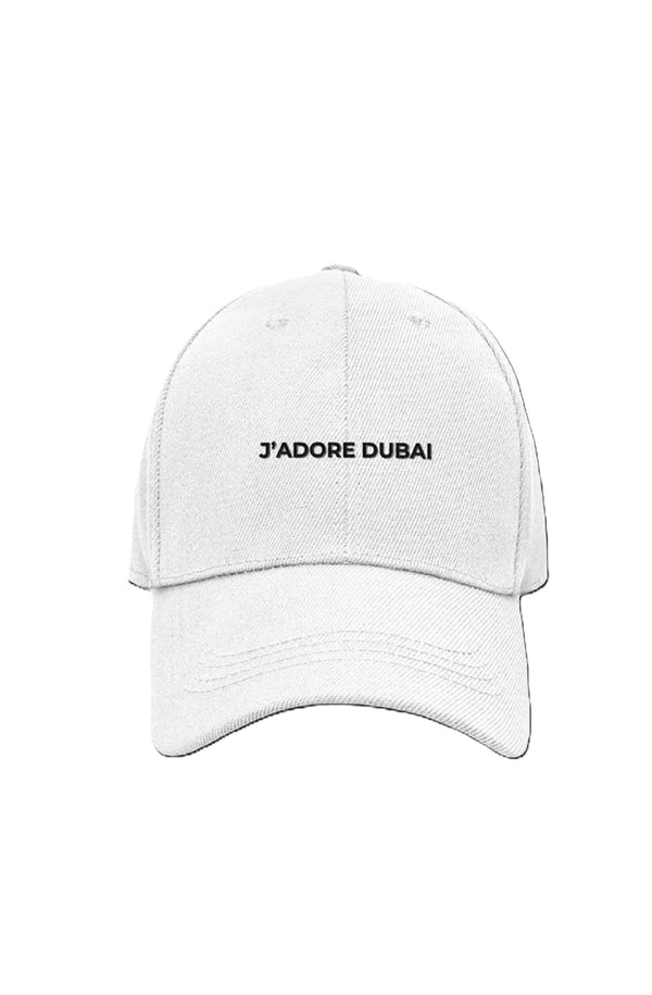 DUBAI BEACH BOYS Men Solid Cap J'Adore Dubai
