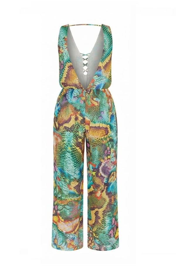 LULI FAMA Women Just Wing It Jumpsuit
